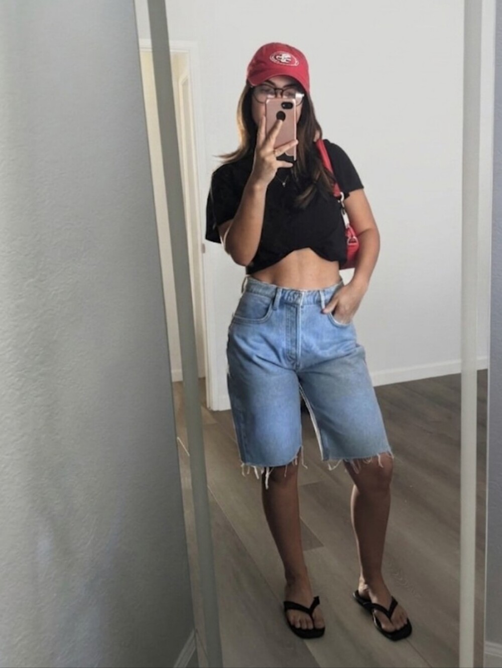 Bradley Denim Shorts